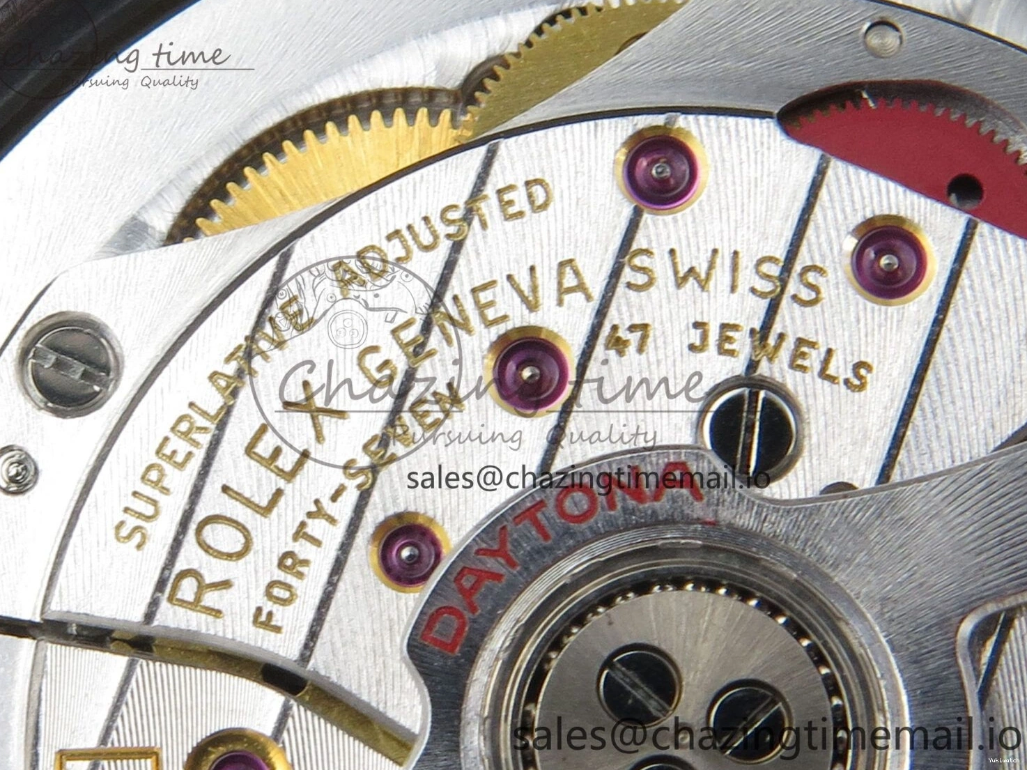 VS4131 Oysterflex Strap Gray VSF Best Black on Edition Daytona Dial V2 (Weighted) 1:1 126519 0225